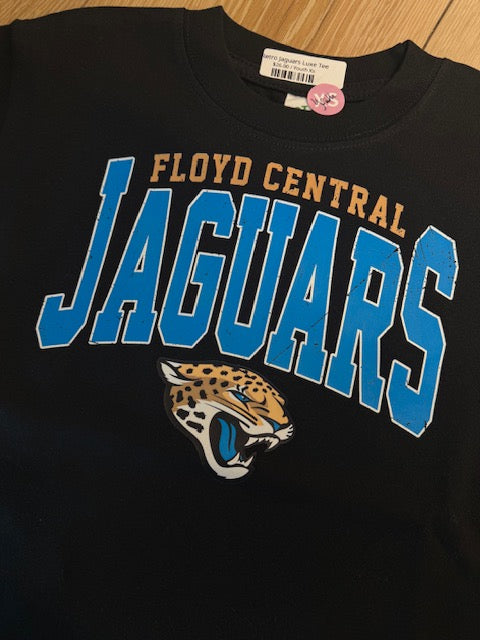 Retro Jaguars Luxe Tee