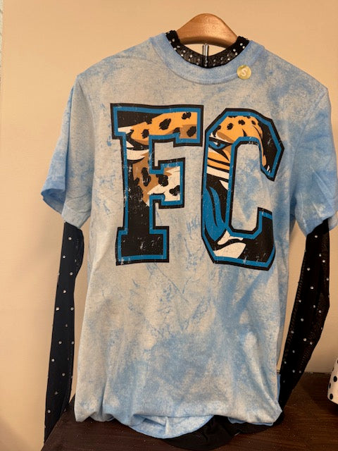 FC Distressed Color Blast Tee