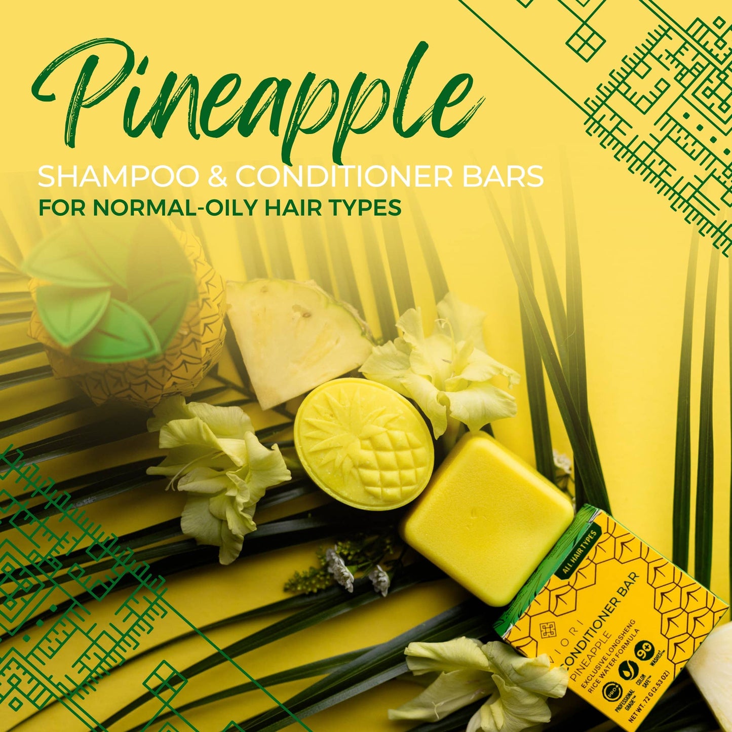 LIMITED Pineapple Conditioner Bar