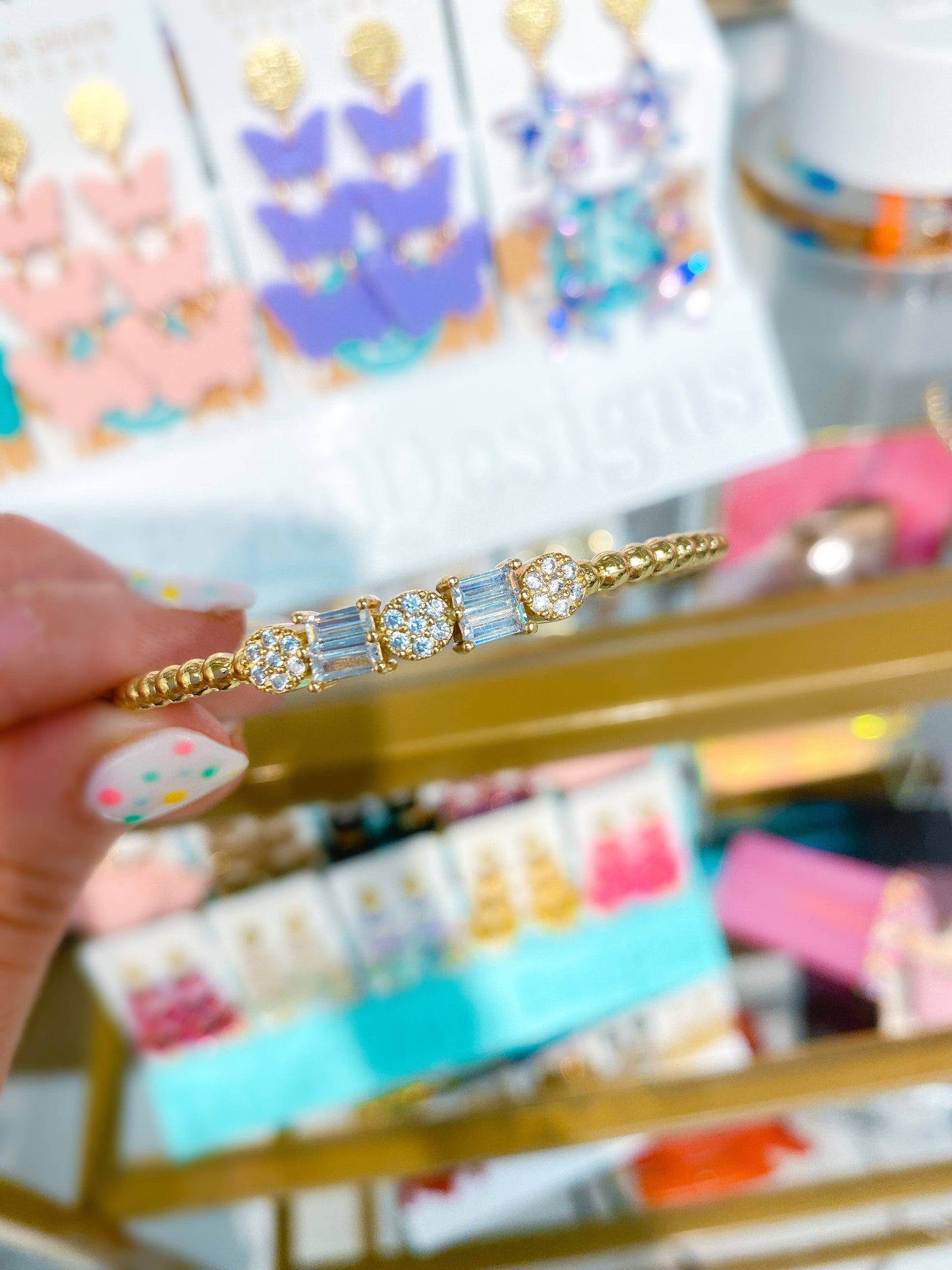 Golden Girl Cuff Bracelets