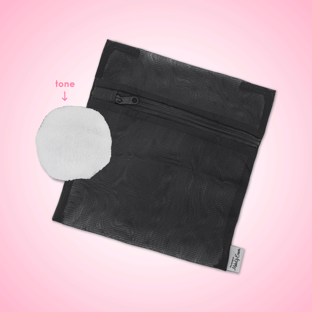 Single PUFF: tone & deeply exfoliate