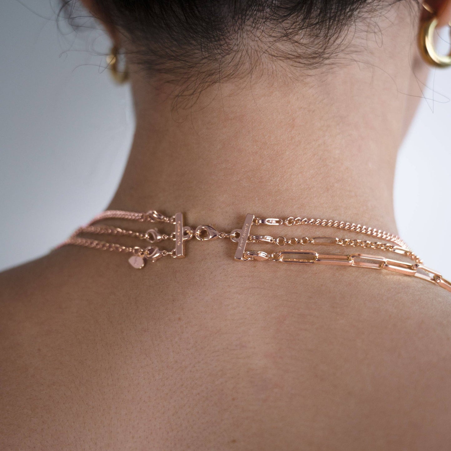 Necklace Layering Clasp