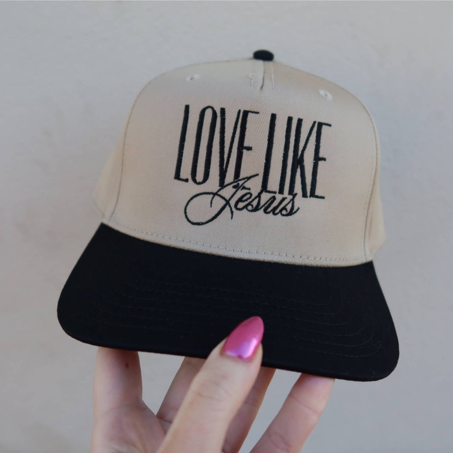 Love Like Jesus Vintage Hat