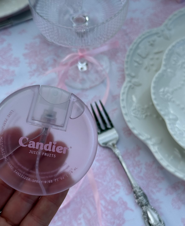 Velvety Vanilla Perfumed Hand Sanitizer