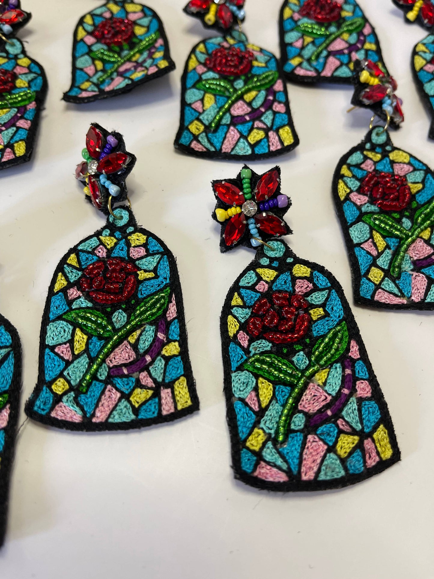 Belle Rose Earrings
