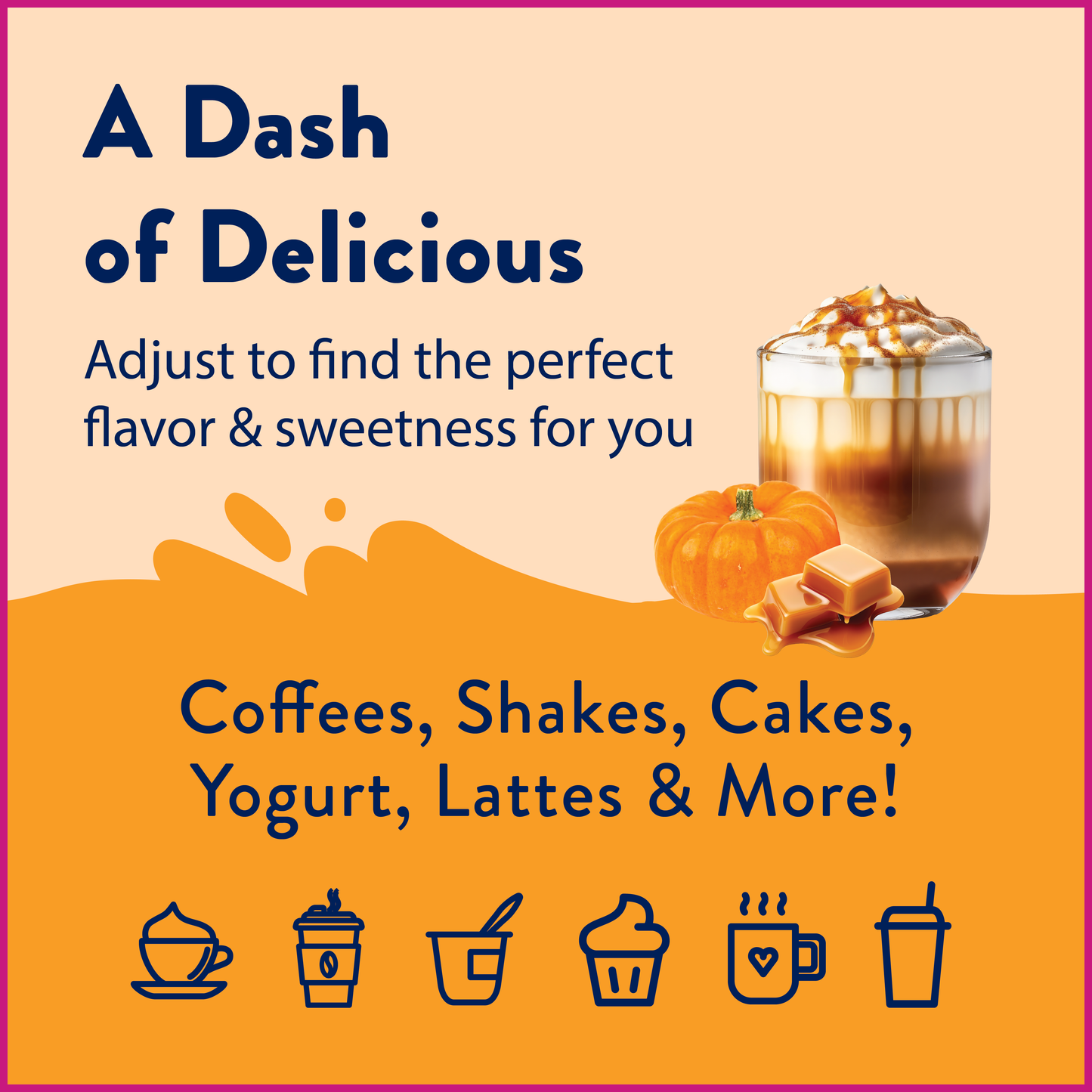 Sugar Free Pumpkin Caramel Syrup
