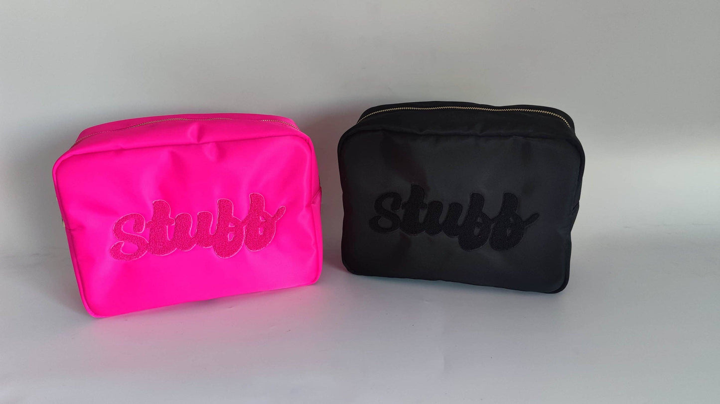Embroidered Stuff Nylon XL Pouch