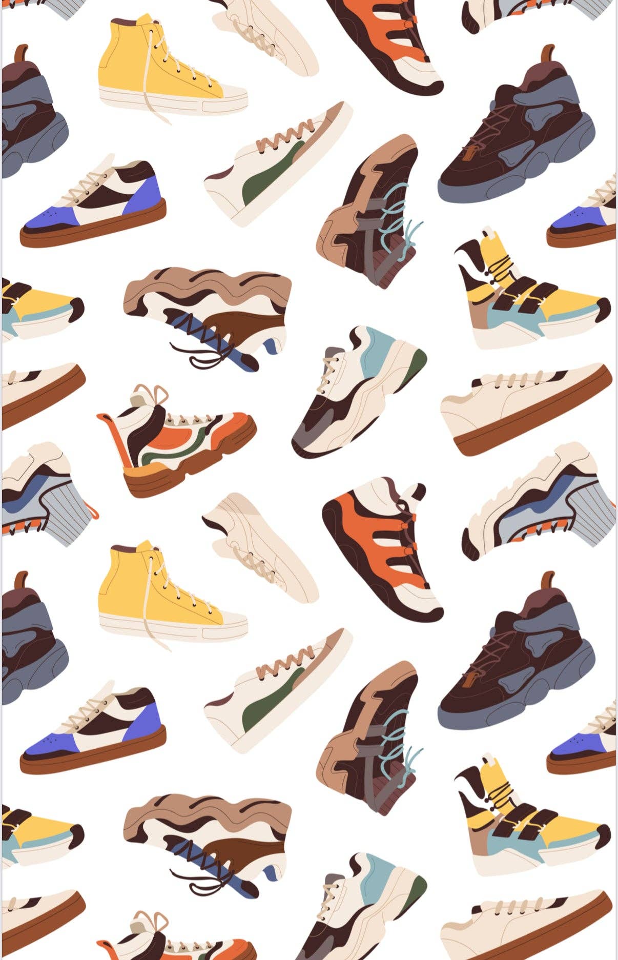 My Kicks: Double-Sided Washcloth