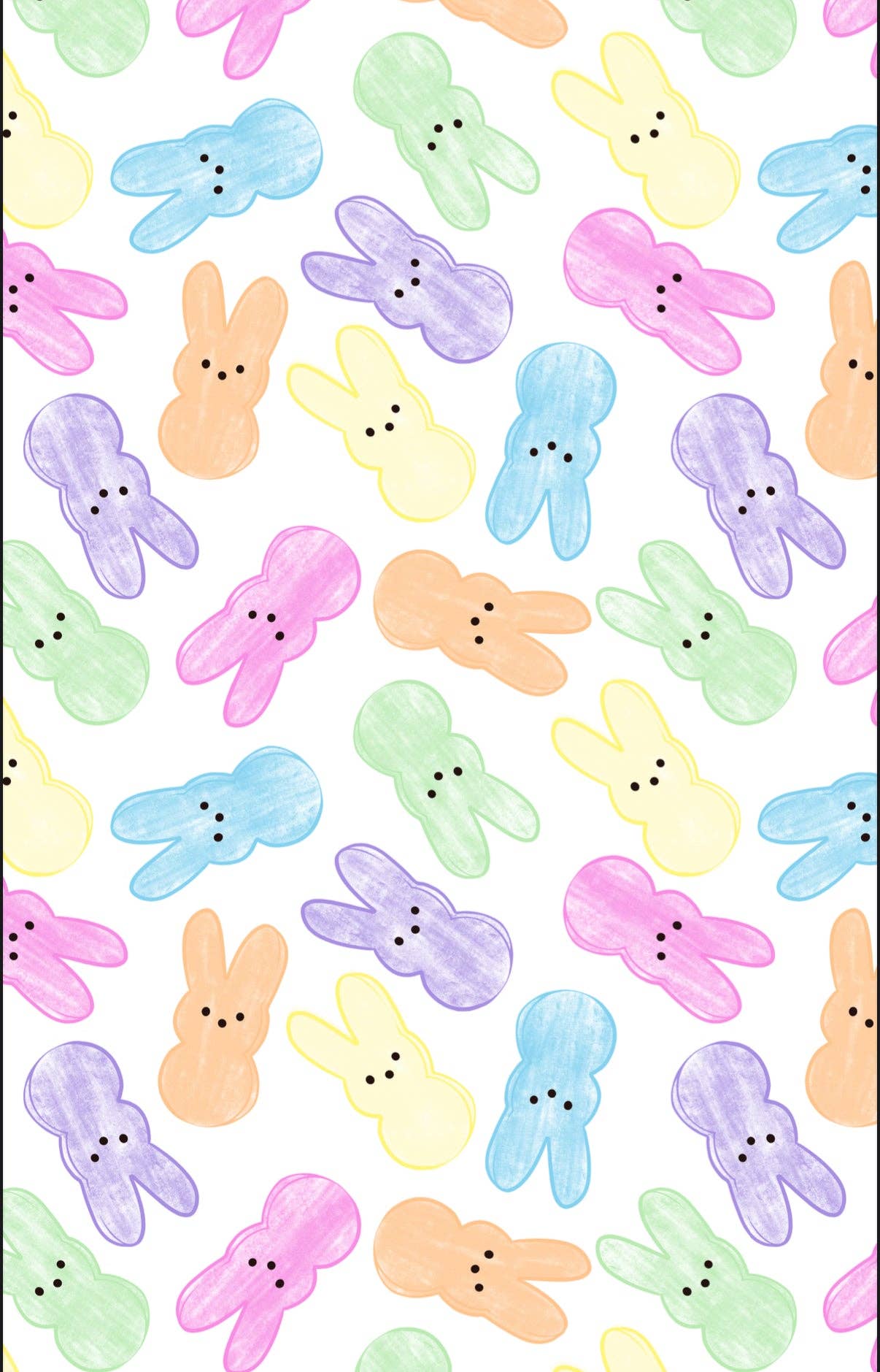 My Peeps: Double-Sided Hand Towel (Pre Sale will ship February)