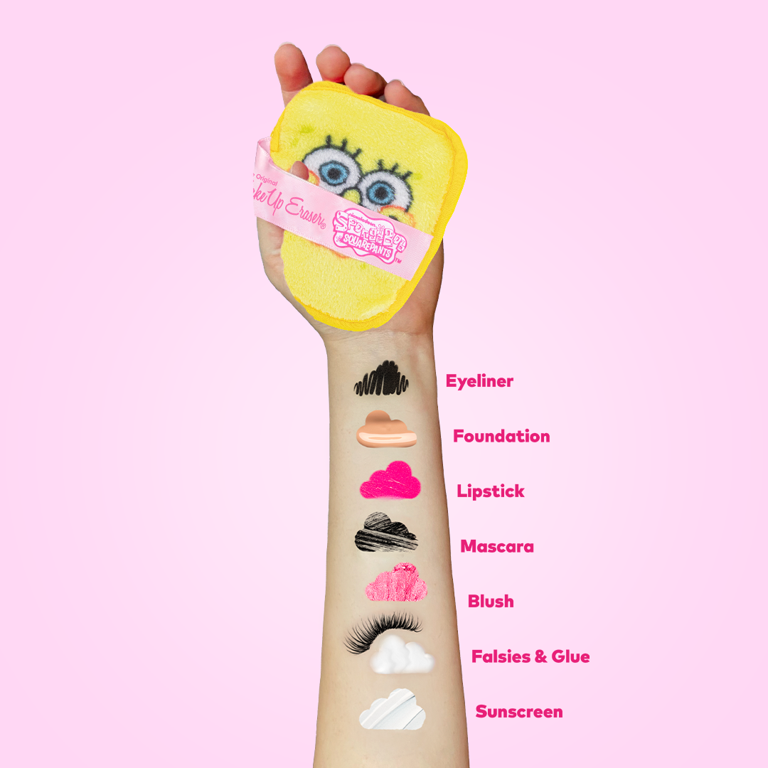 SpongeBob 7-Day Gift Set | MakeUp Eraser