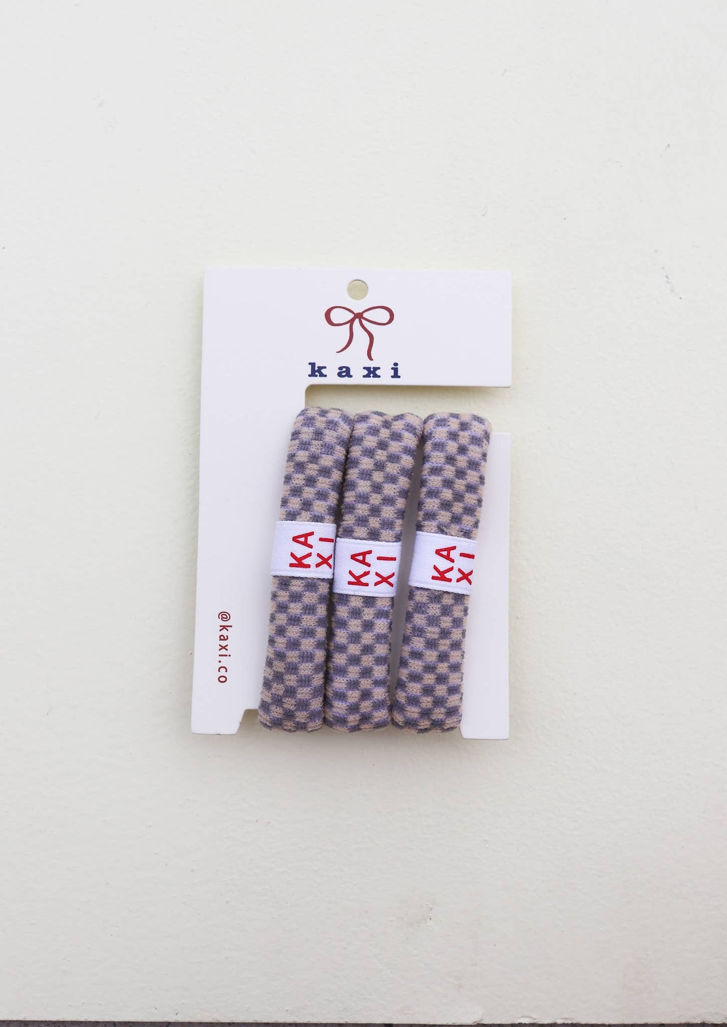 Small Checkered High Intensi"ties"