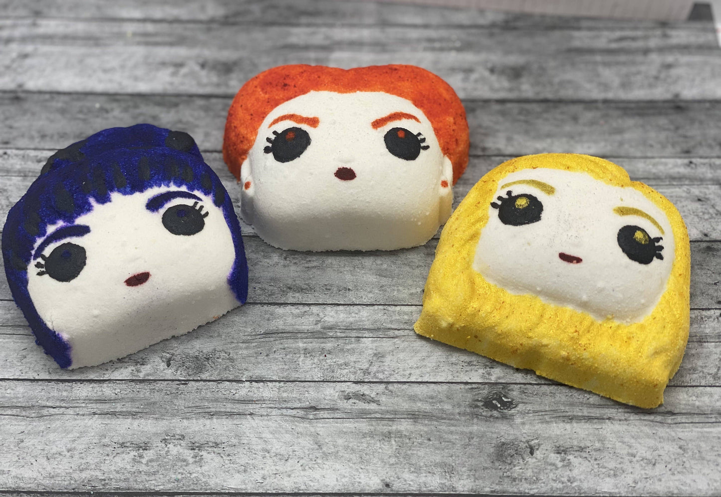 Halloween Bath Bombs