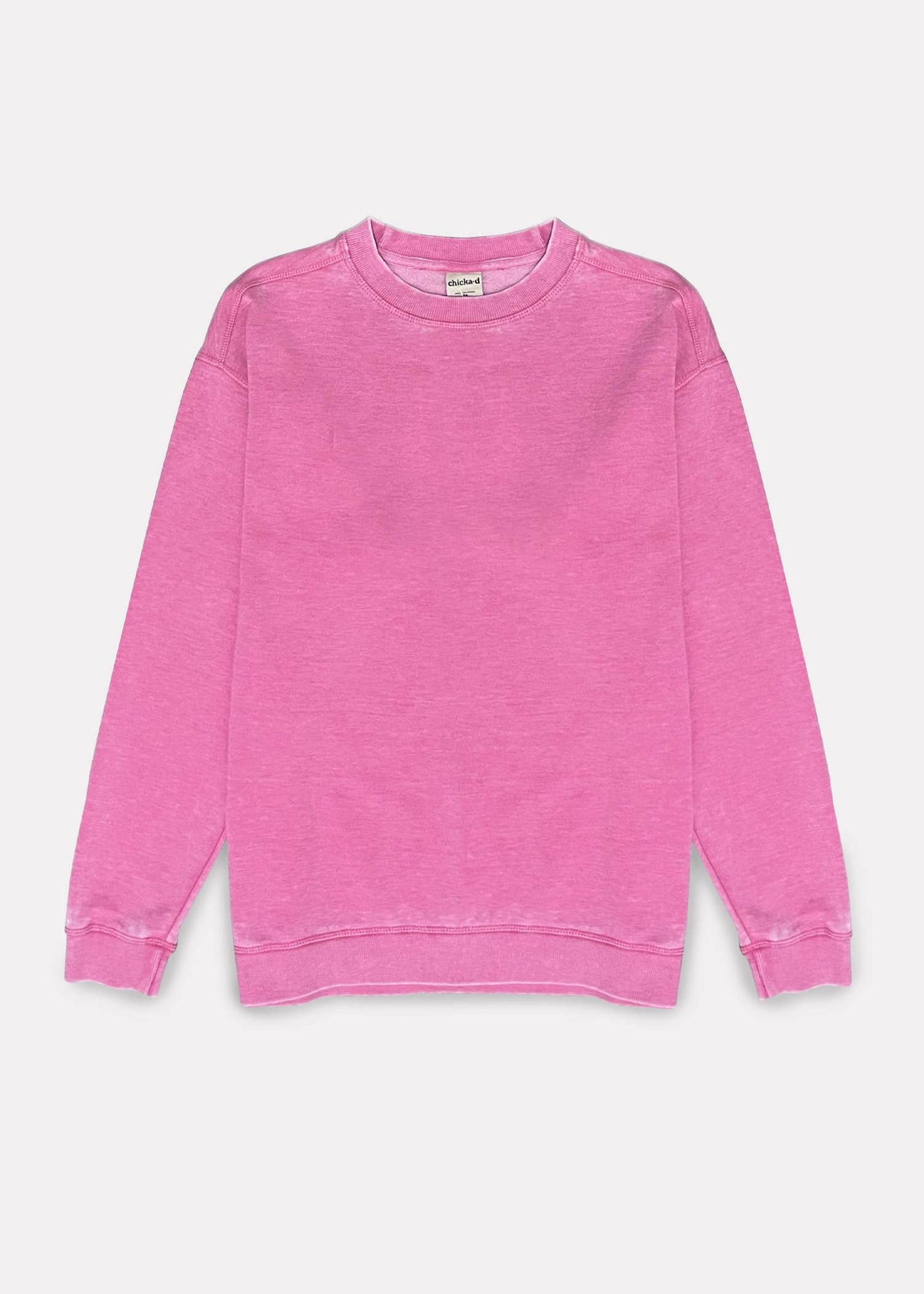Campus Crew Sweatshirt in Bubblegum