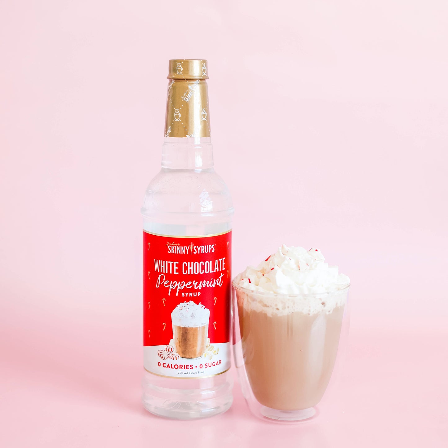 Sugar Free White Chocolate Peppermint Syrup