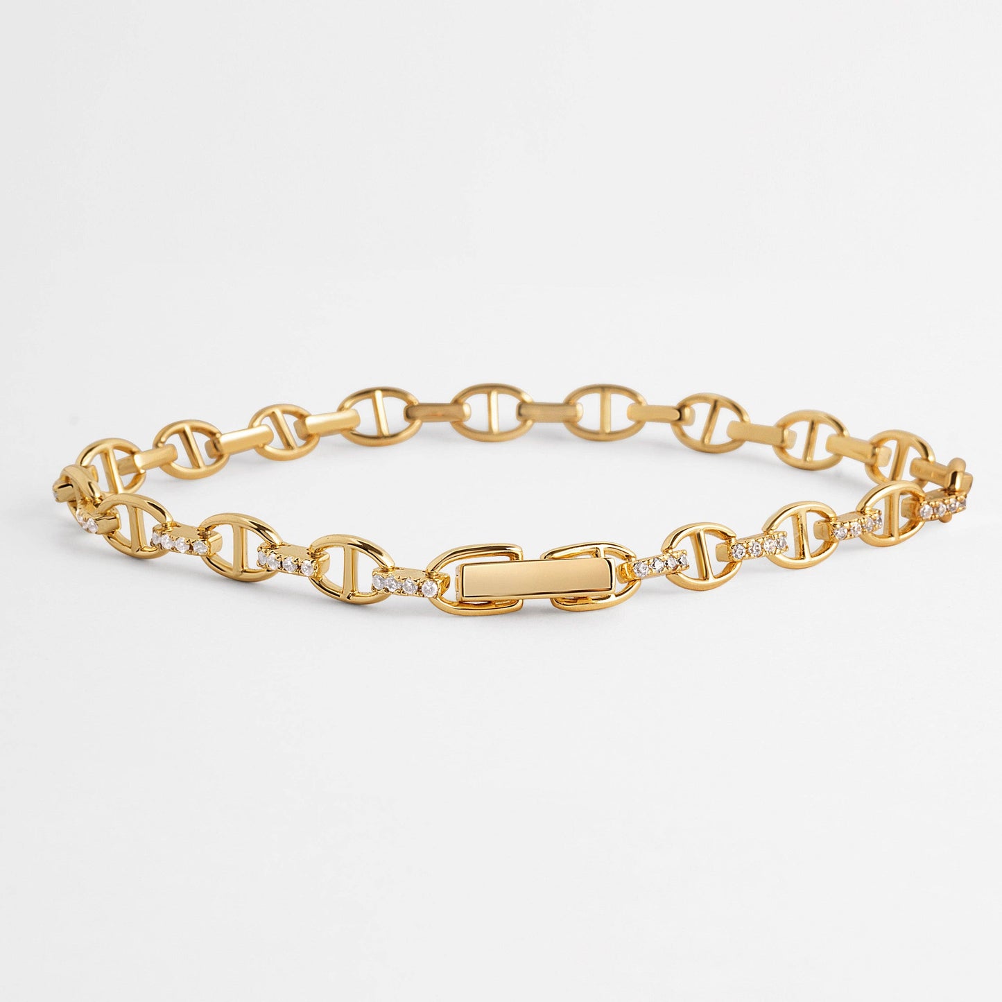 Diamond Chain Bracelet