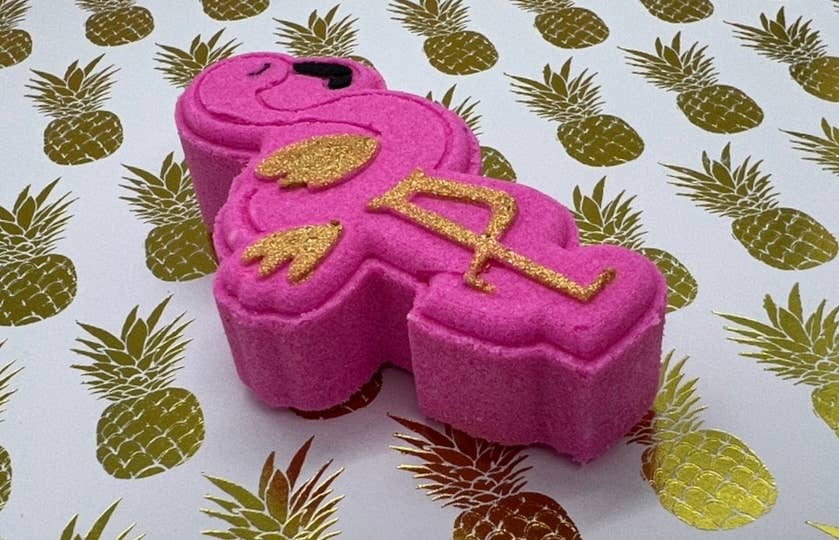 Flamingo Bath Bomb