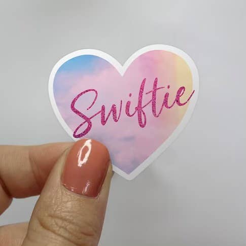 Swiftie Lover Heart Taylor Swift Sticker