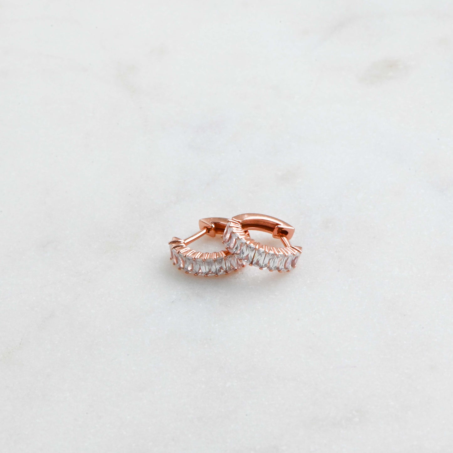 Daryl-Ann's Baguette Hoops