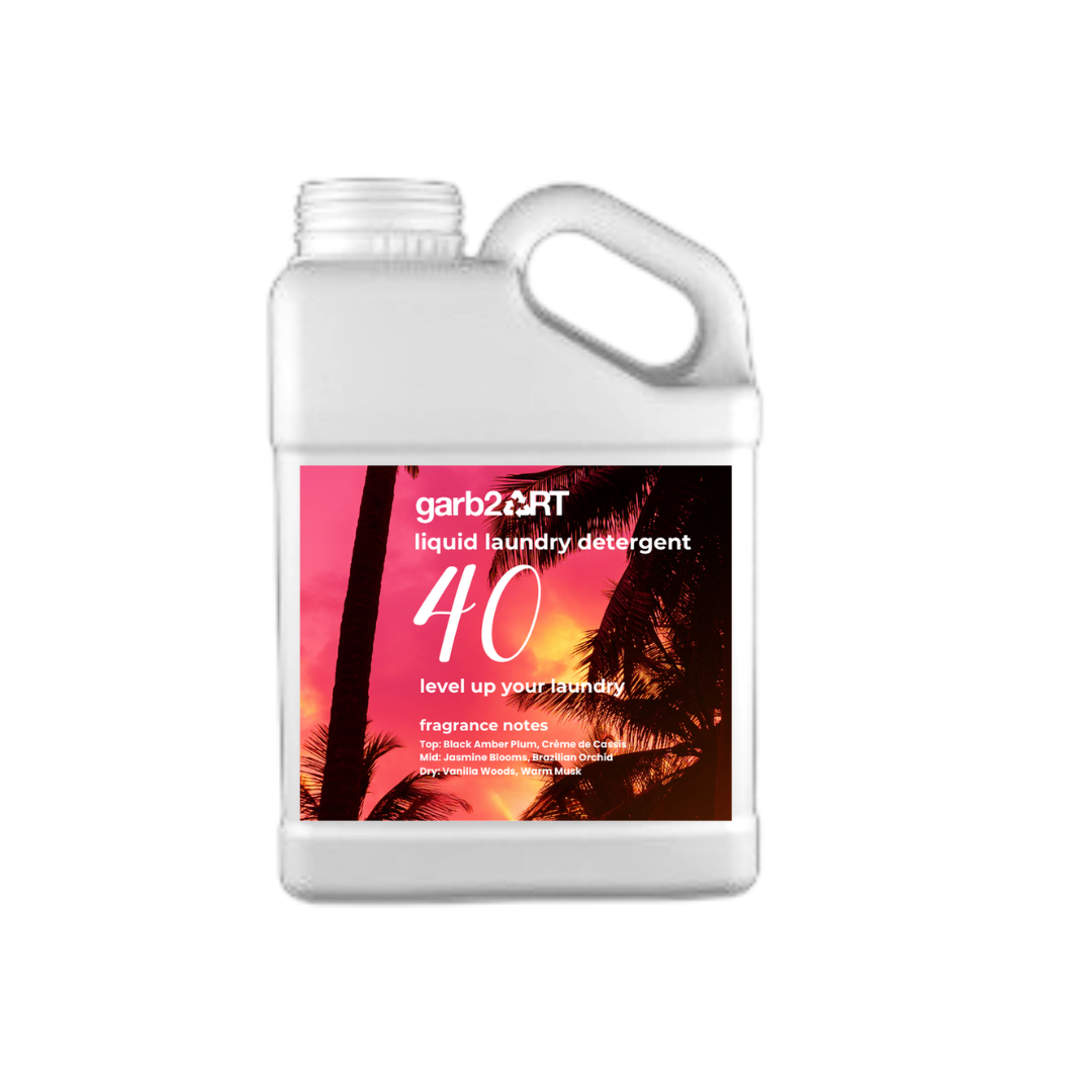 Liquid Laundry Detergent 64oz | Scent 40
