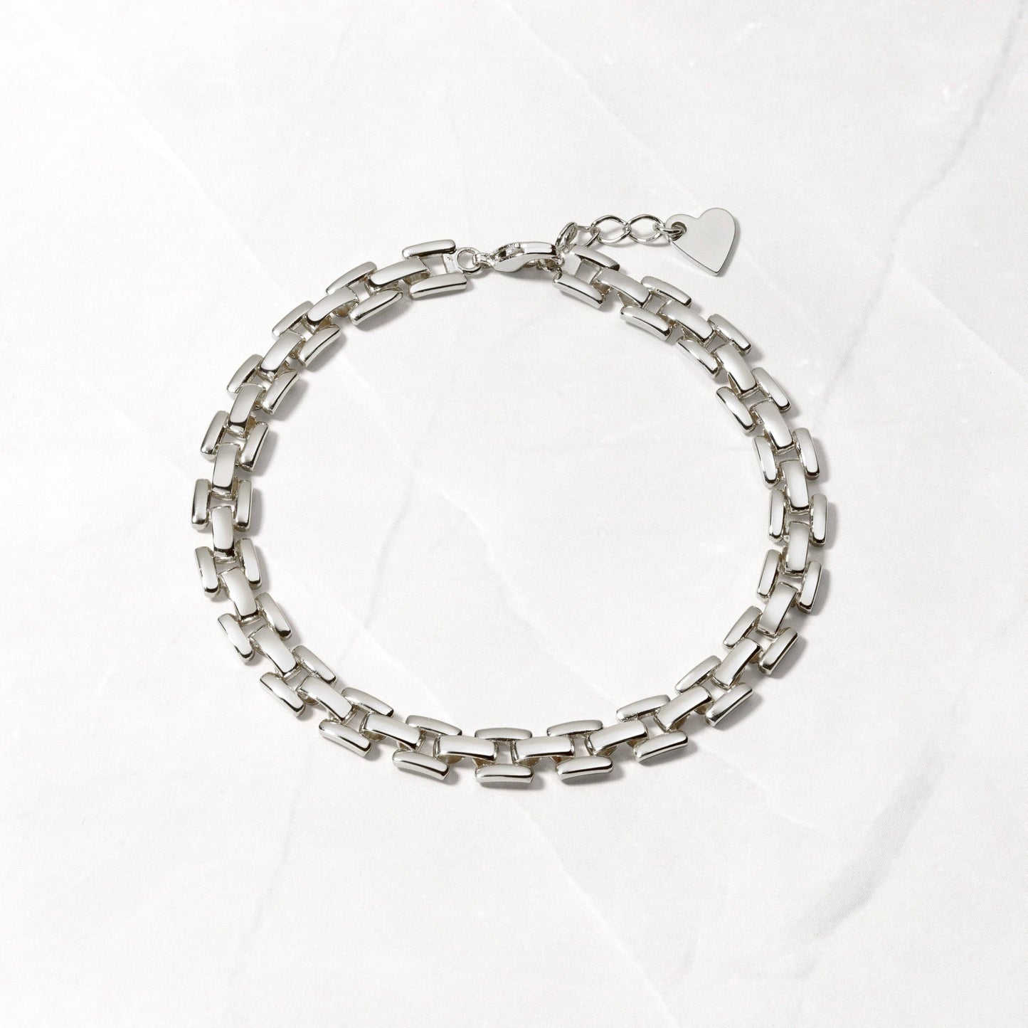 Jasmine Link Bracelet