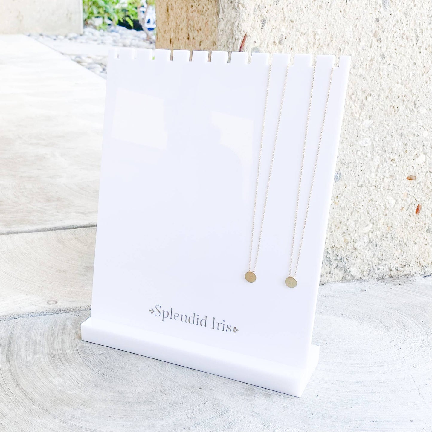 Branded Necklace Display