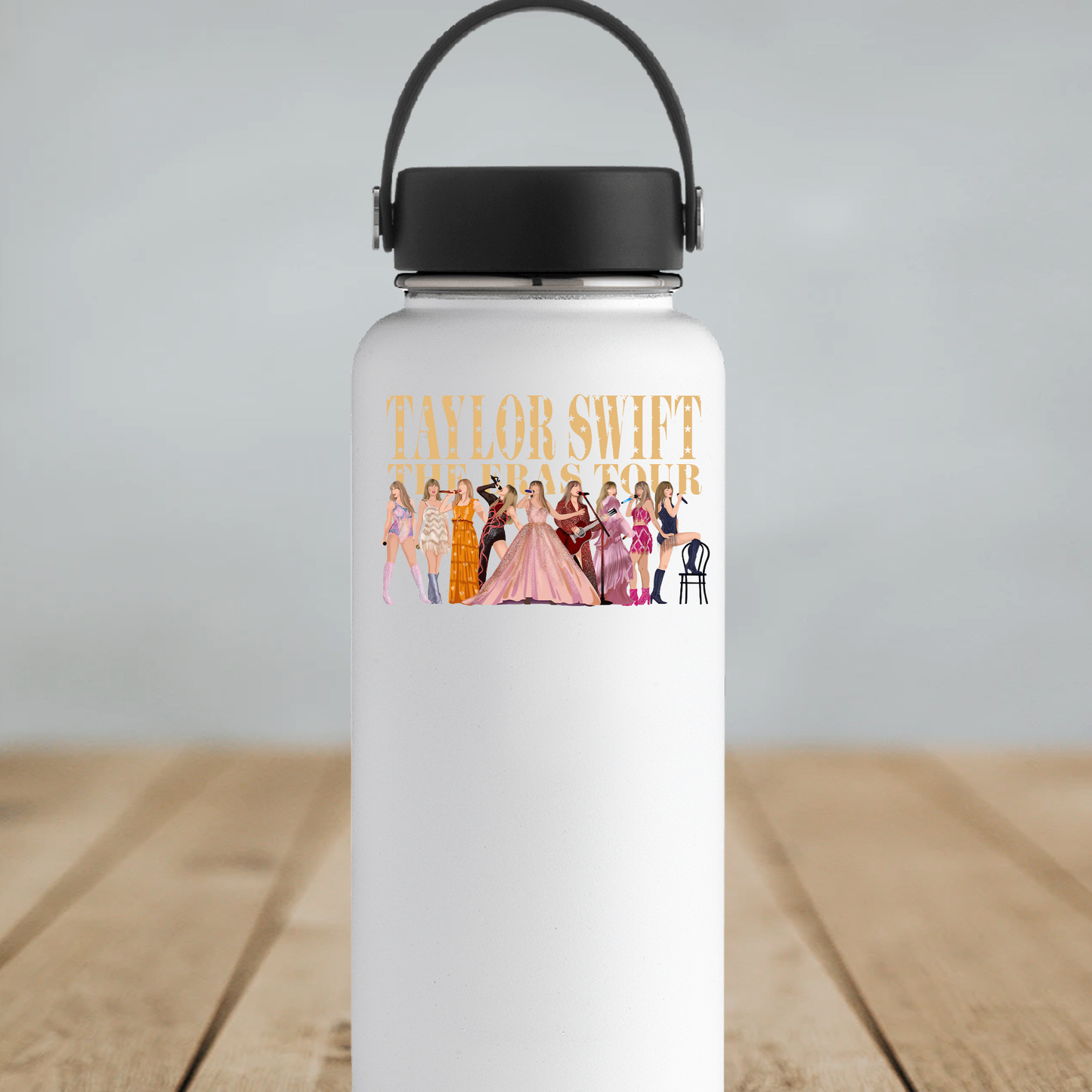 Taylor Swift Eras Waterproof Sticker, Taylor Swift Sticker