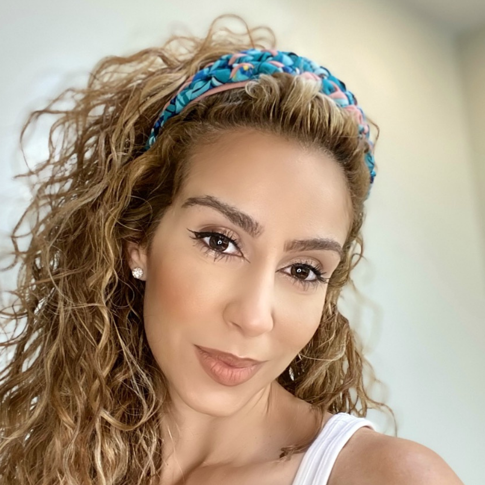 Blushing Braid Headband - Cabo Wabo