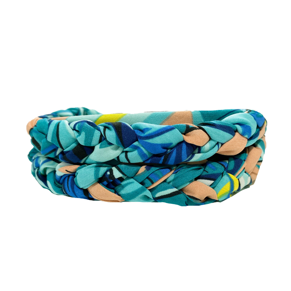 Blushing Braid Headband - Cabo Wabo