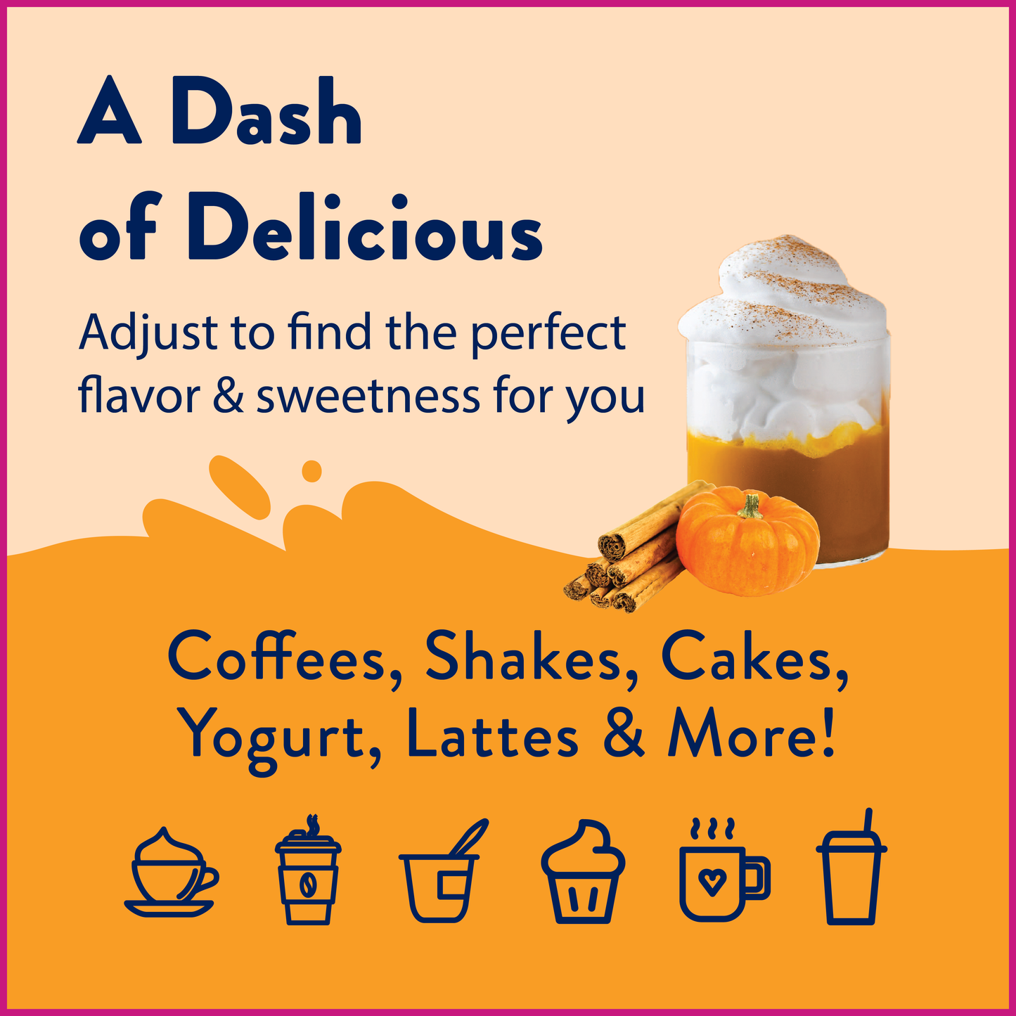 Sugar Free Pumpkin Spice Syrup