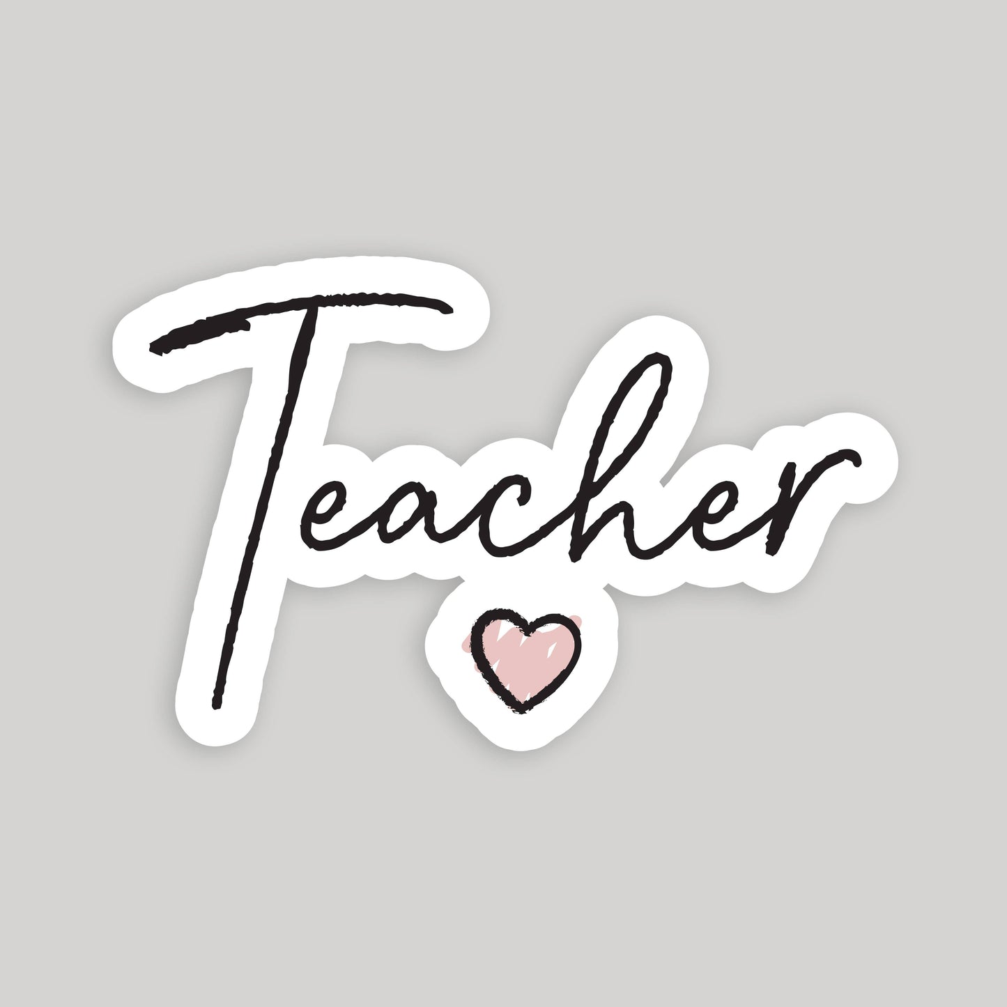 Teacher Sticker