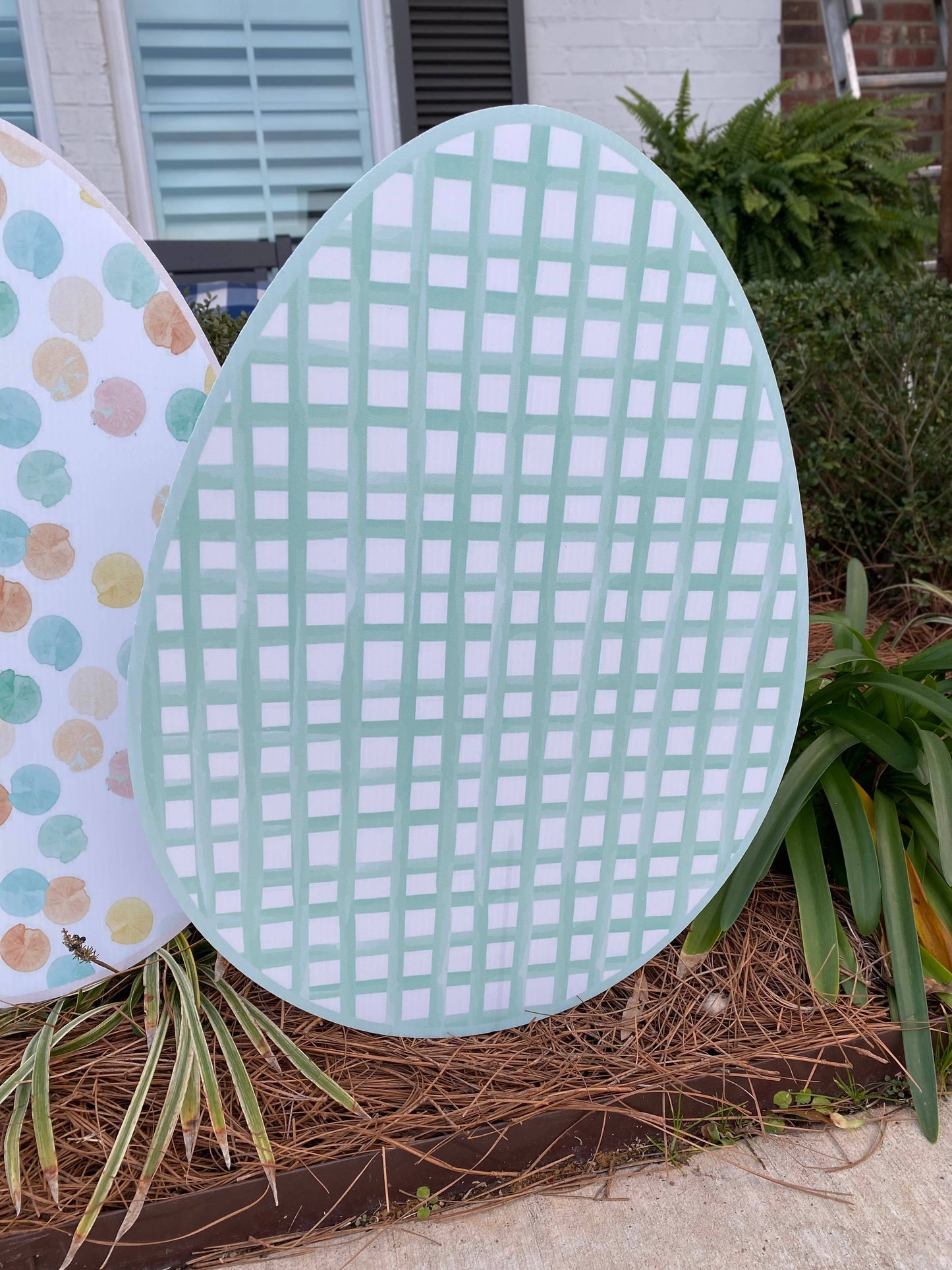 Easter Egg Yard Stake
