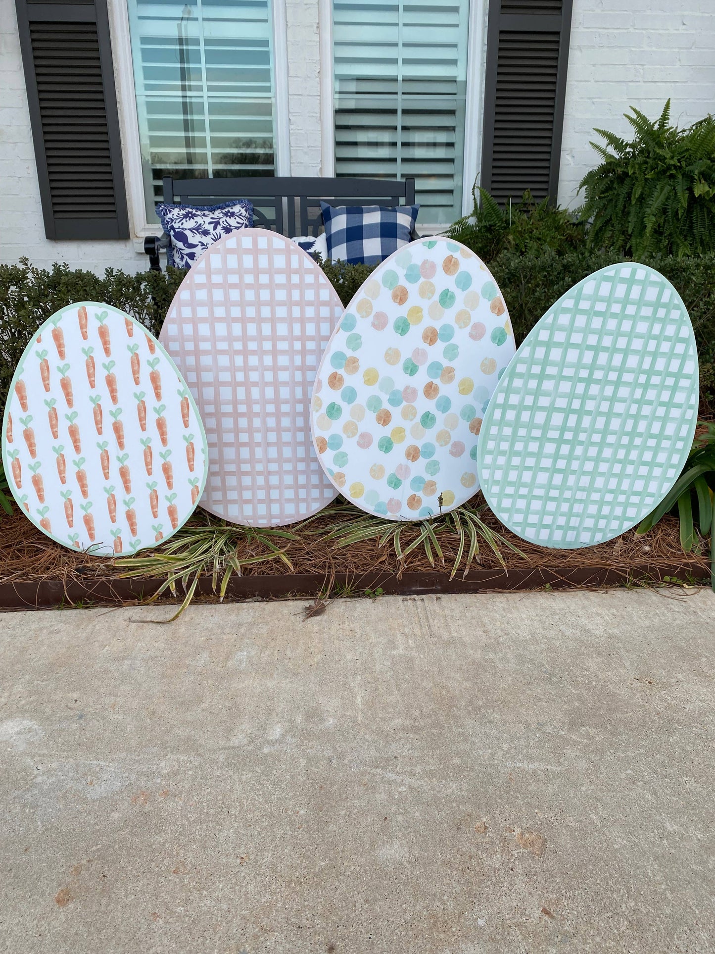 Easter Egg Yard Stake