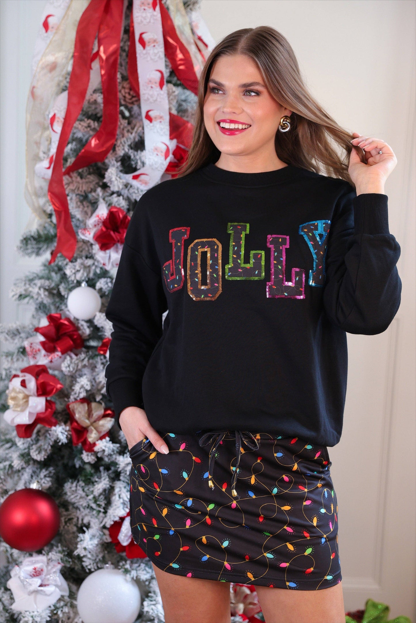 Jolly Patch Pullover