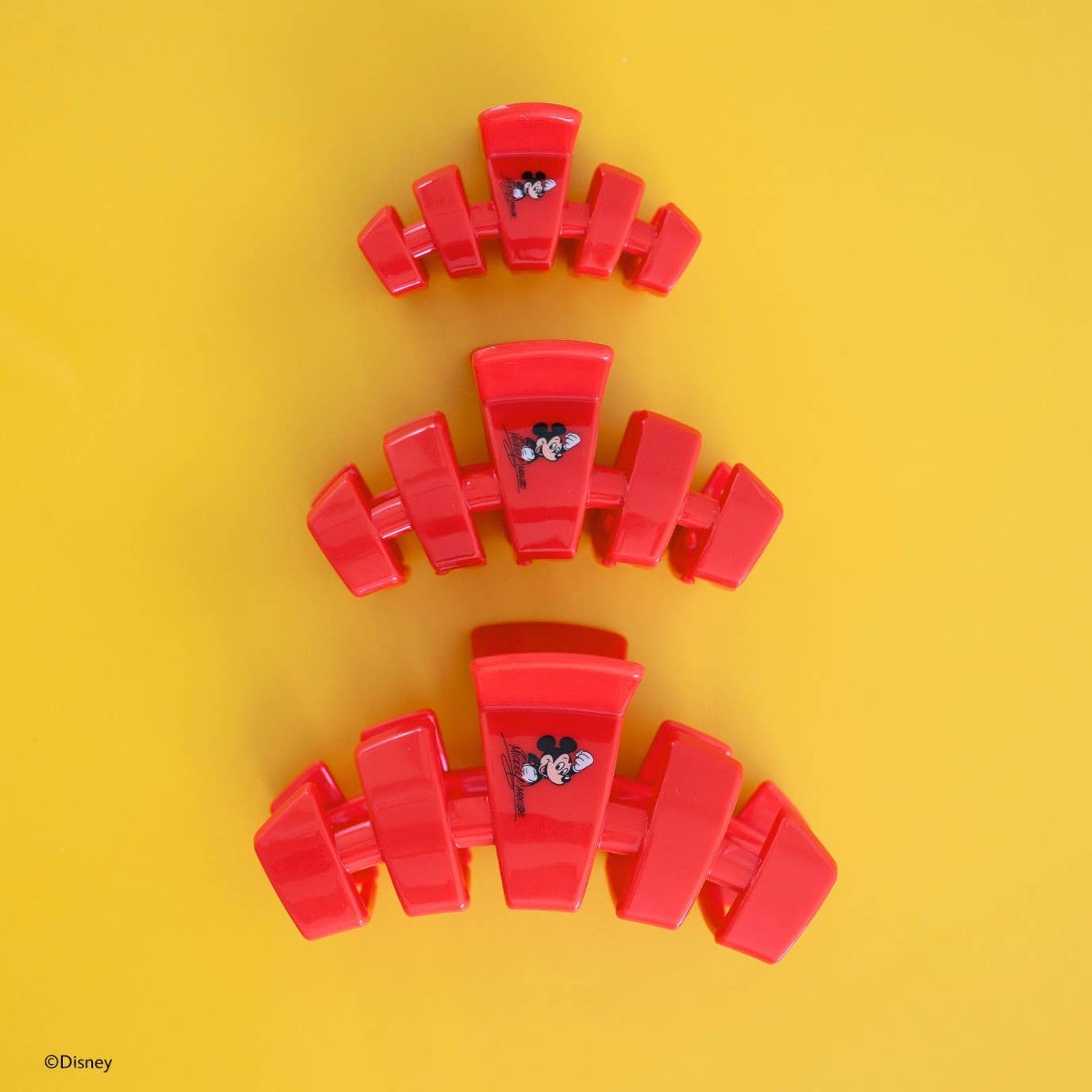 Classic Hair Clip | Medium | Mickey Mouse