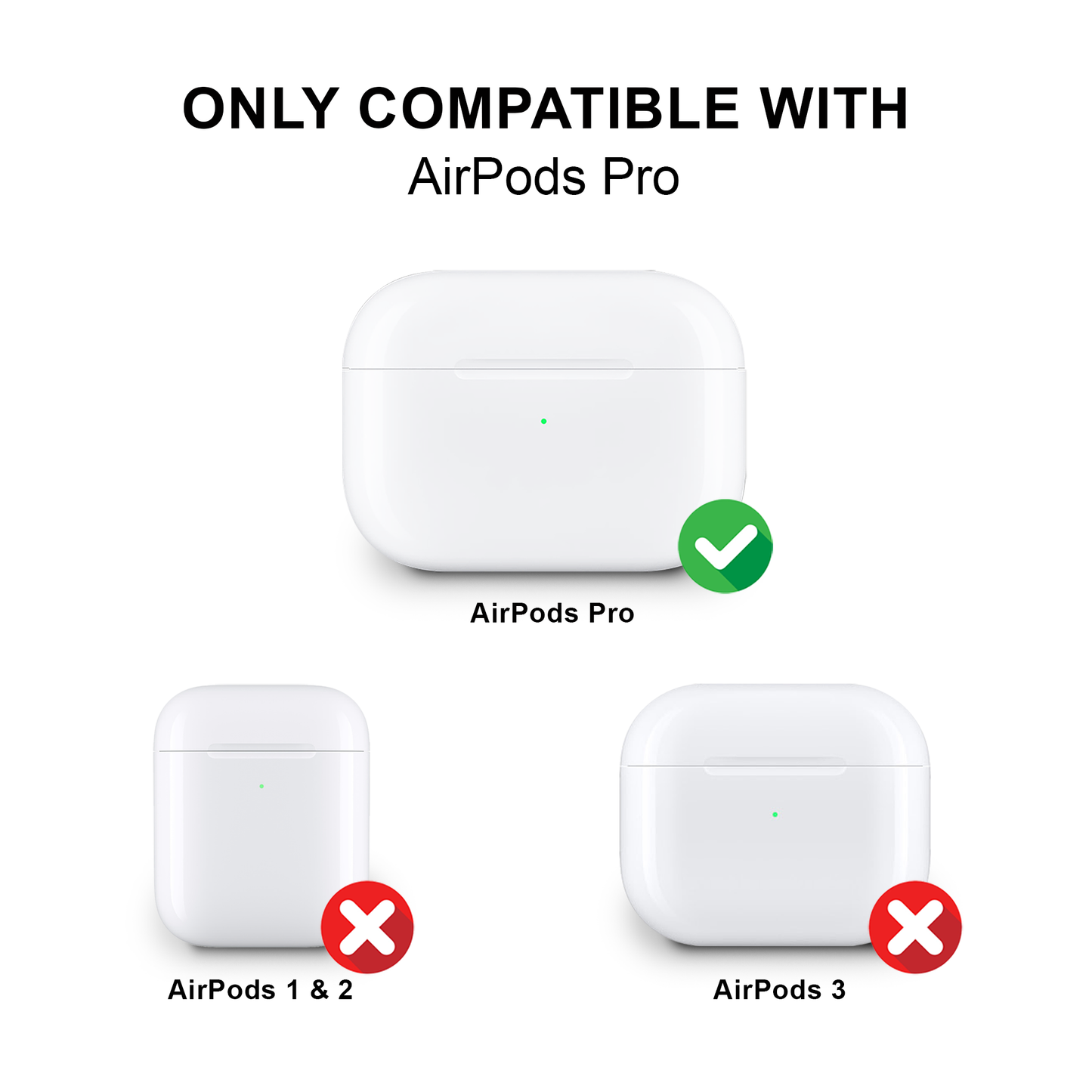 AirPods Pro Case - Aura (Pure Holographic)