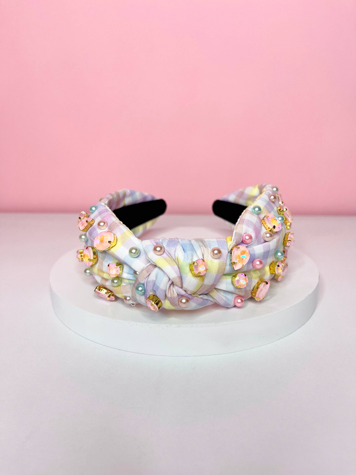 Pastel Jeweled Headbands — Spring Sparkle Collection