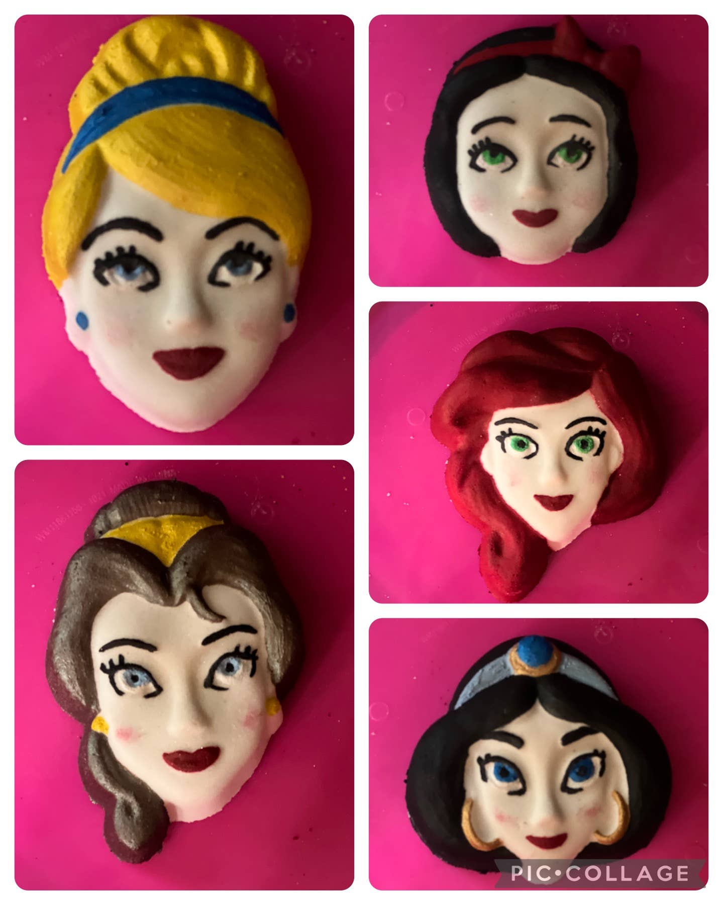 Princess Gals Bath Bombs