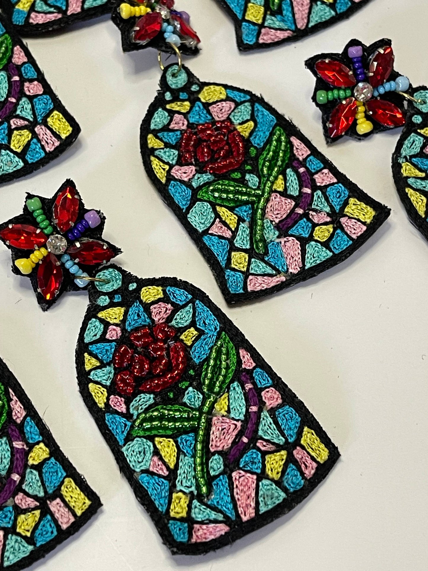Belle Rose Earrings