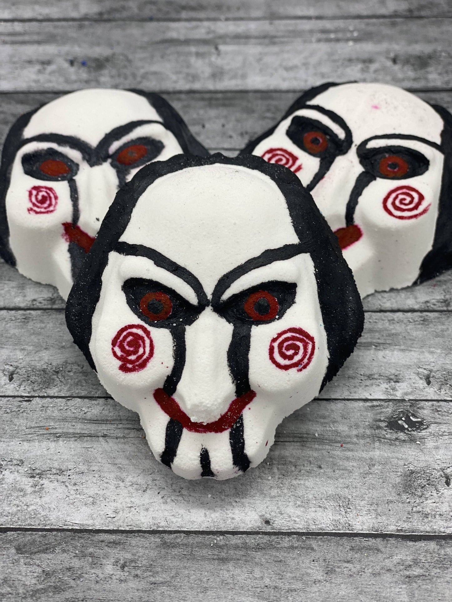 Halloween Bath Bombs