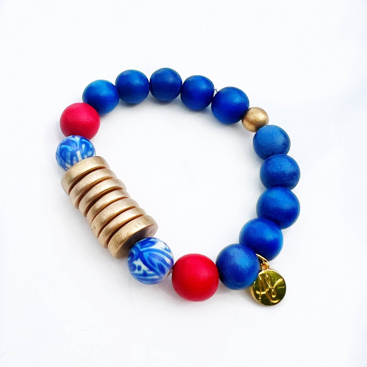 Audra Style™ Americana Stacking Bracelet