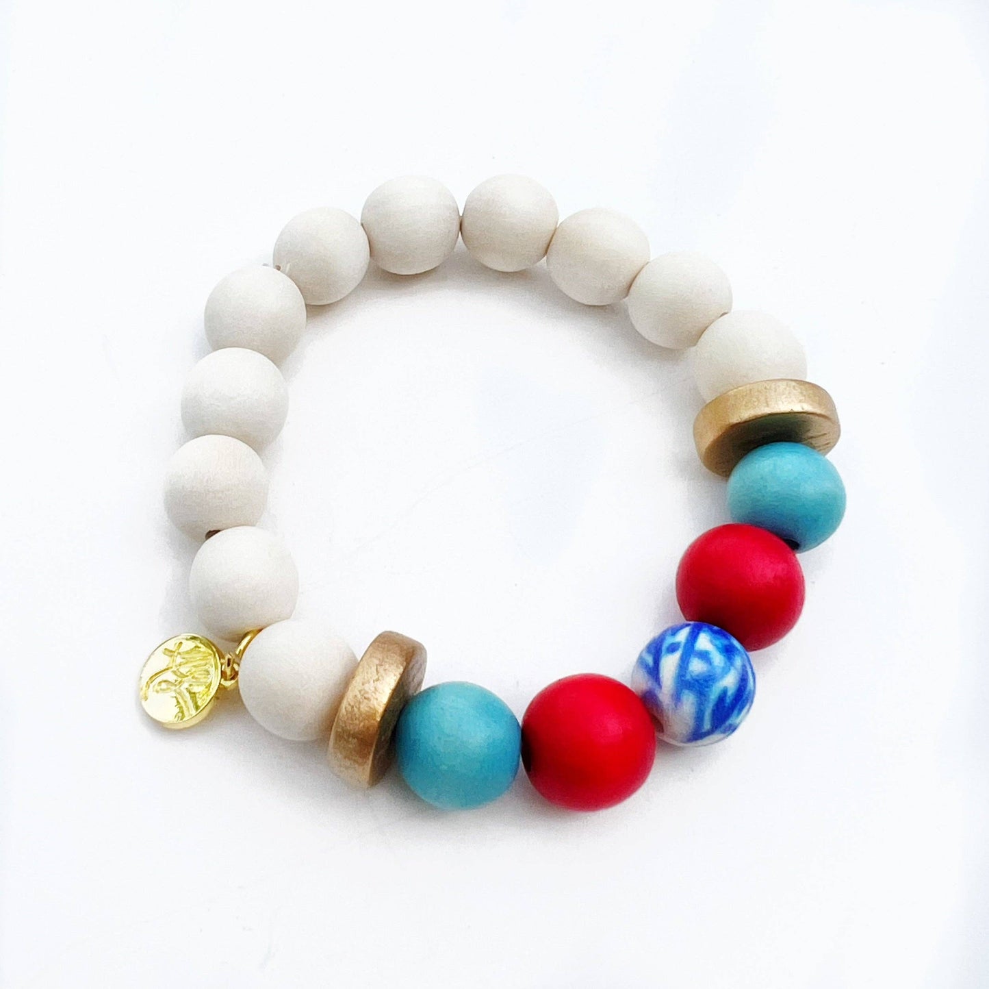 Audra Style™ Americana Stacking Bracelet