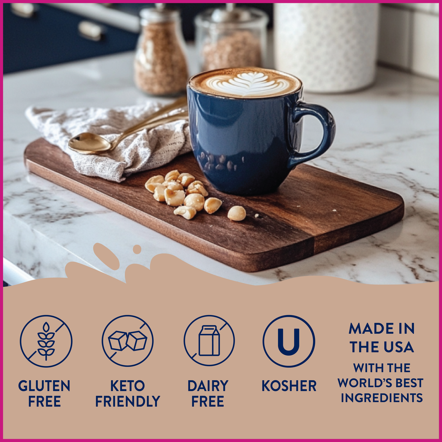 Sugar Free Macadamia Nut Syrup