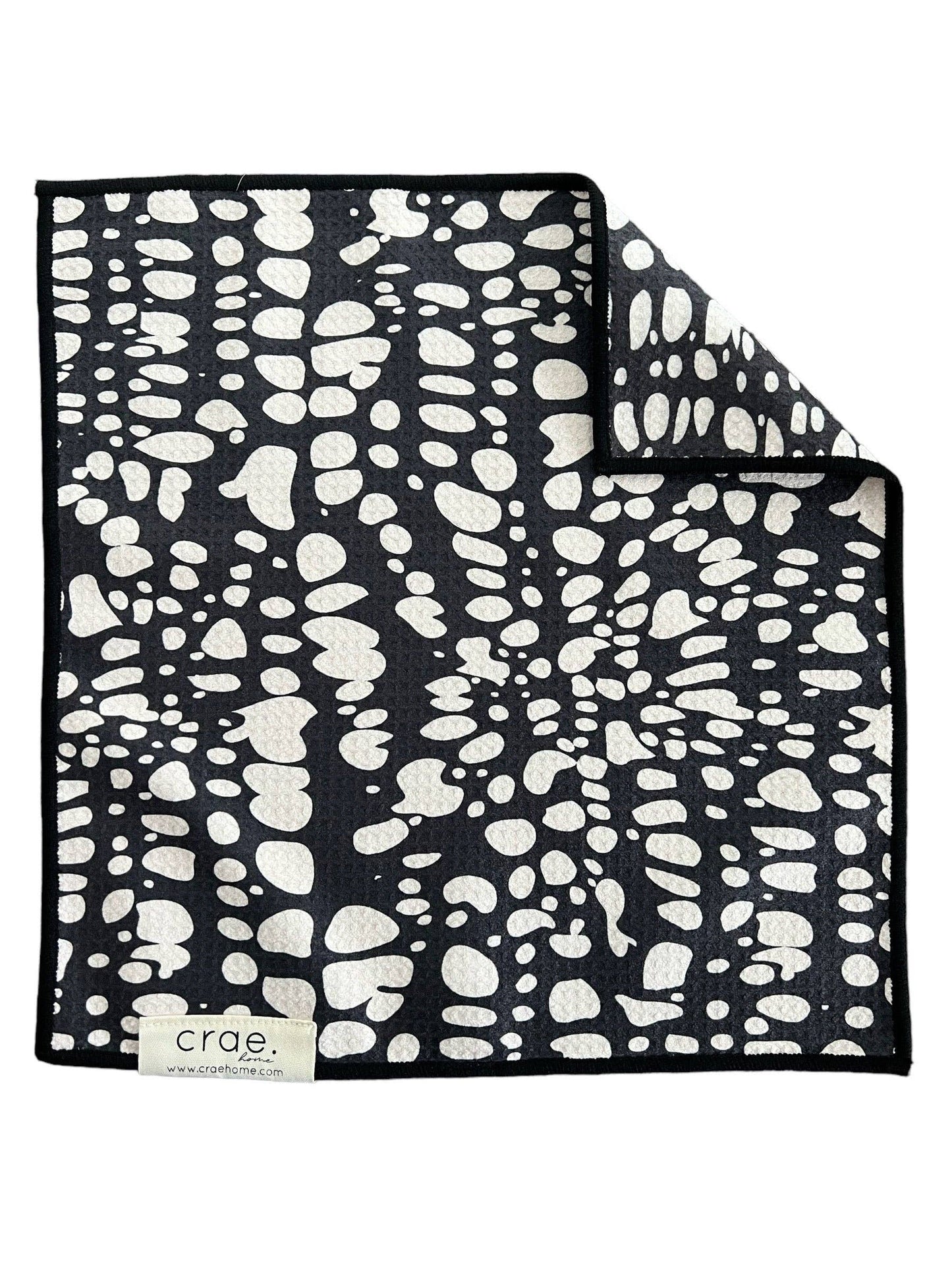 Inkblot: Double Sided Washcloth