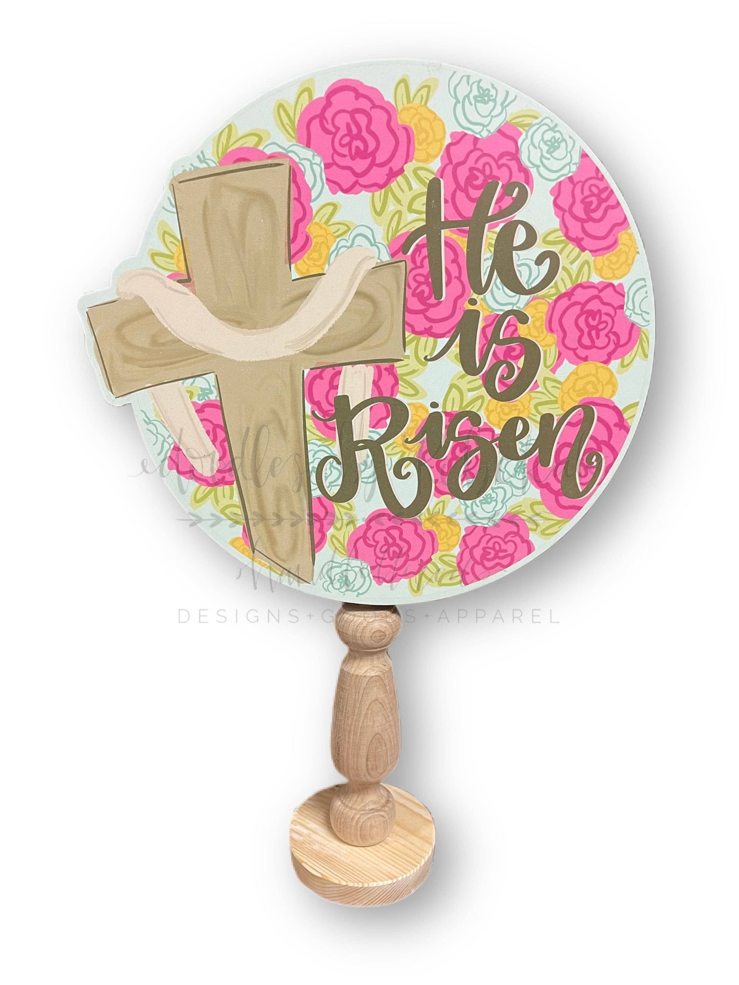He Is Risen Topper