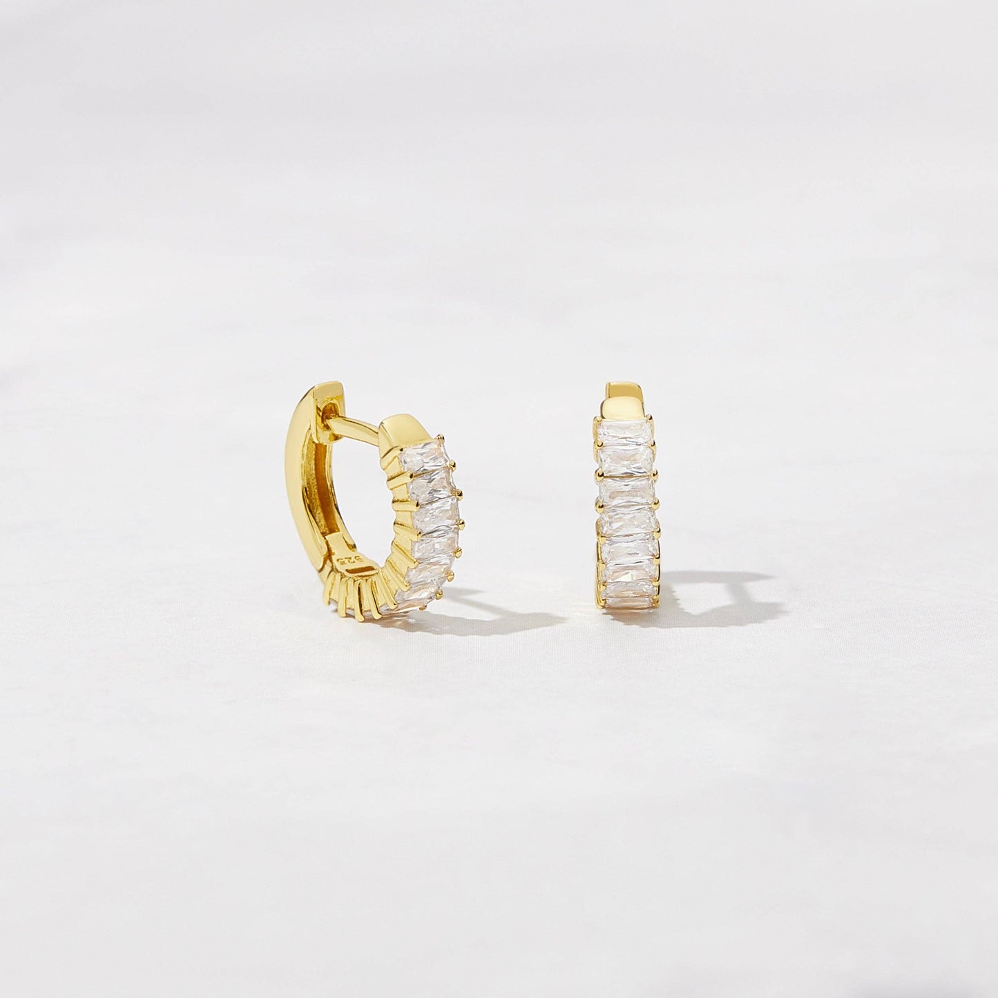 Daryl-Ann's Baguette Hoops