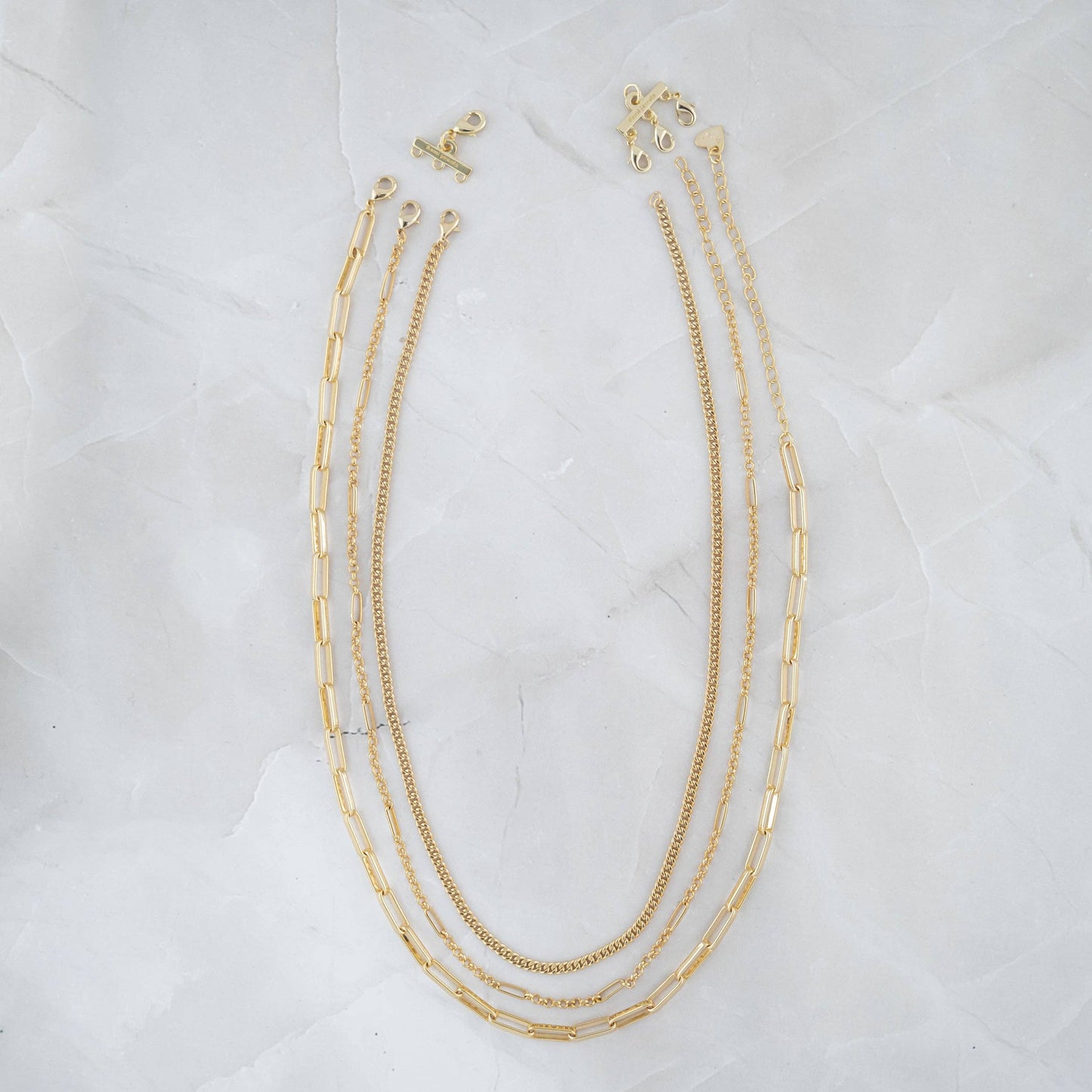 Necklace Layering Clasp