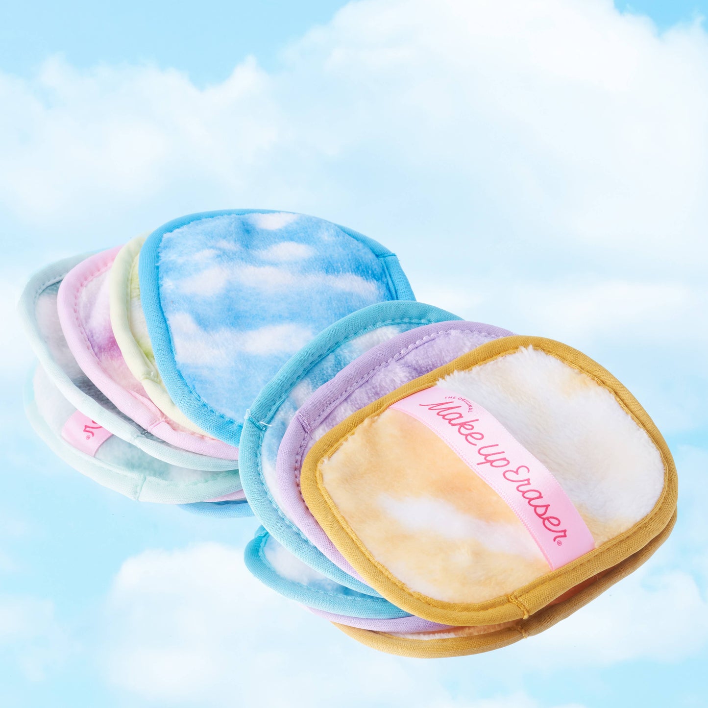 Cloud 9 MakeUp Eraser 7-Day Set & Cosmetic Bag