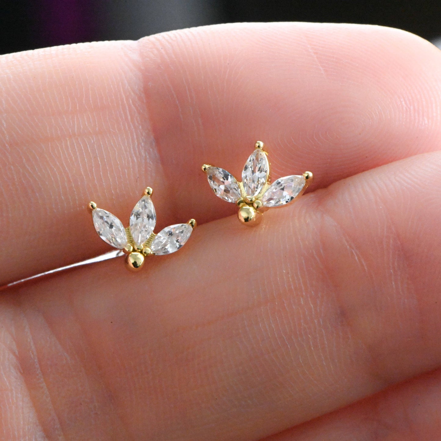 Daryl-Ann Denner's Petal Studs