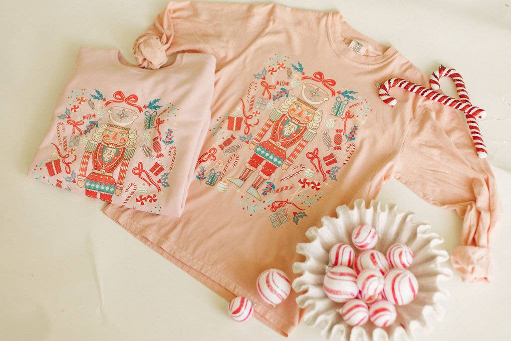 Whimsical Nutcracker - Christmas Graphic Sweatshirt