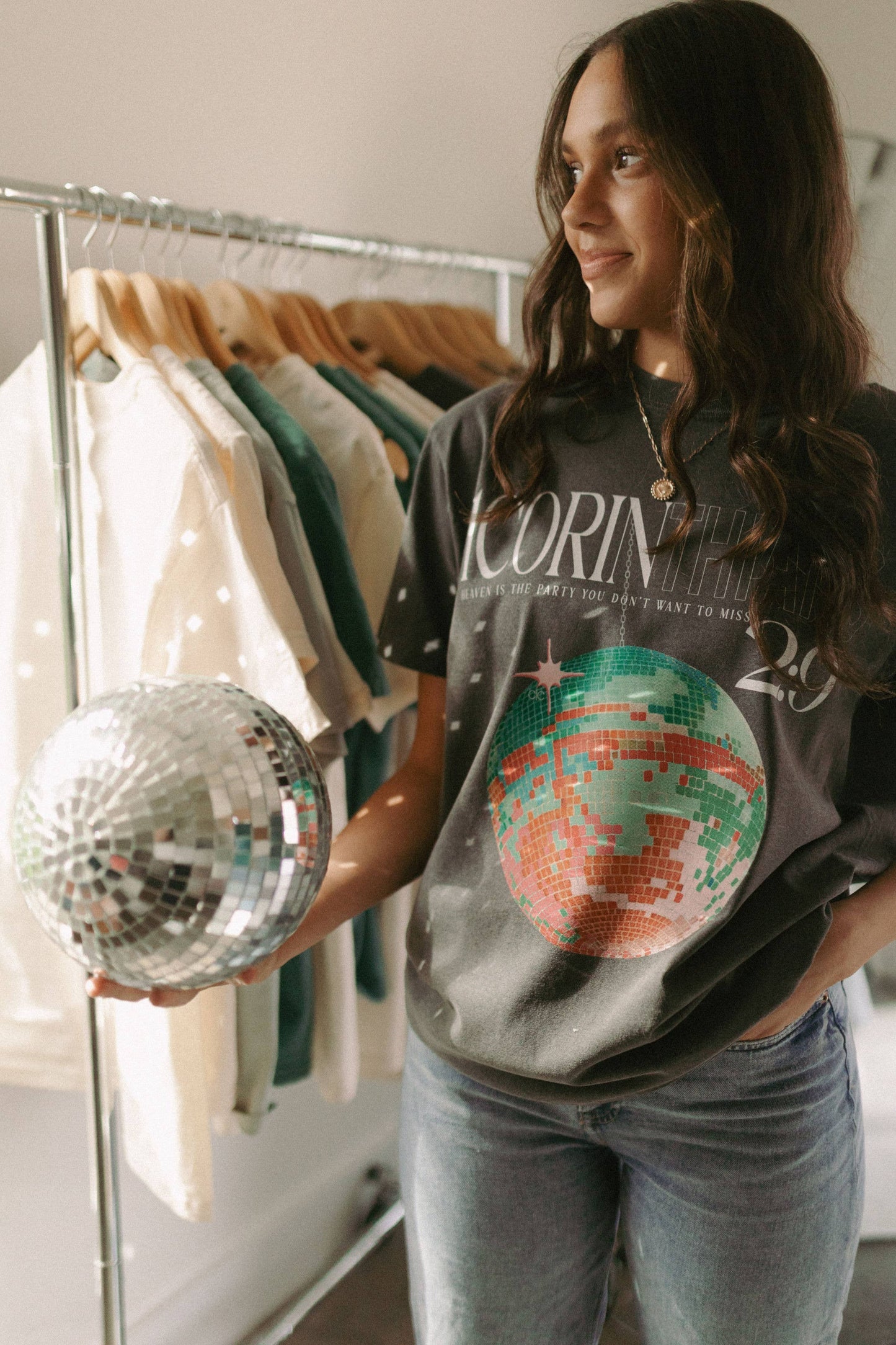 Heaven Is The Party You Don't Want To Miss/ Disco Ball